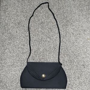 Elegant Black Clutch Bag